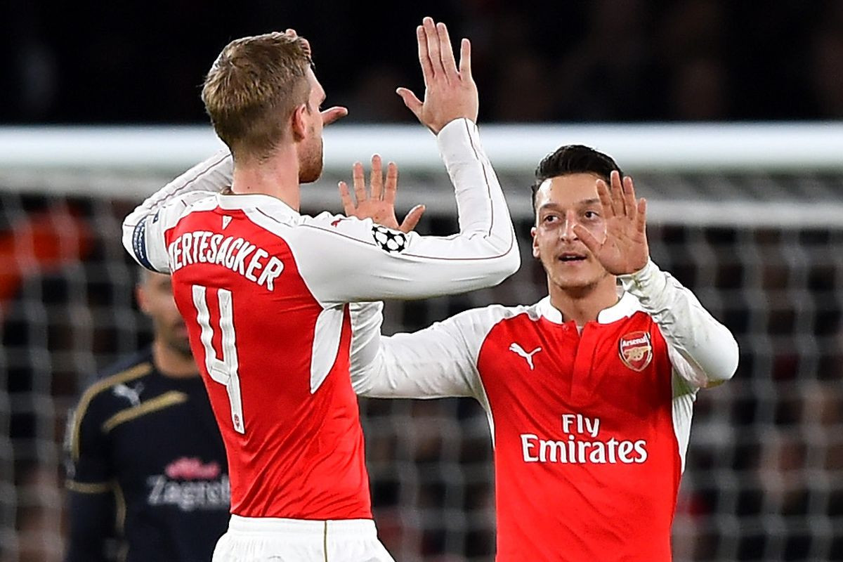 Arsenal's Champions League Dominance: Stunning 3-0 Victory Against Dinamo Zagreb Secures Last-16 Spot!