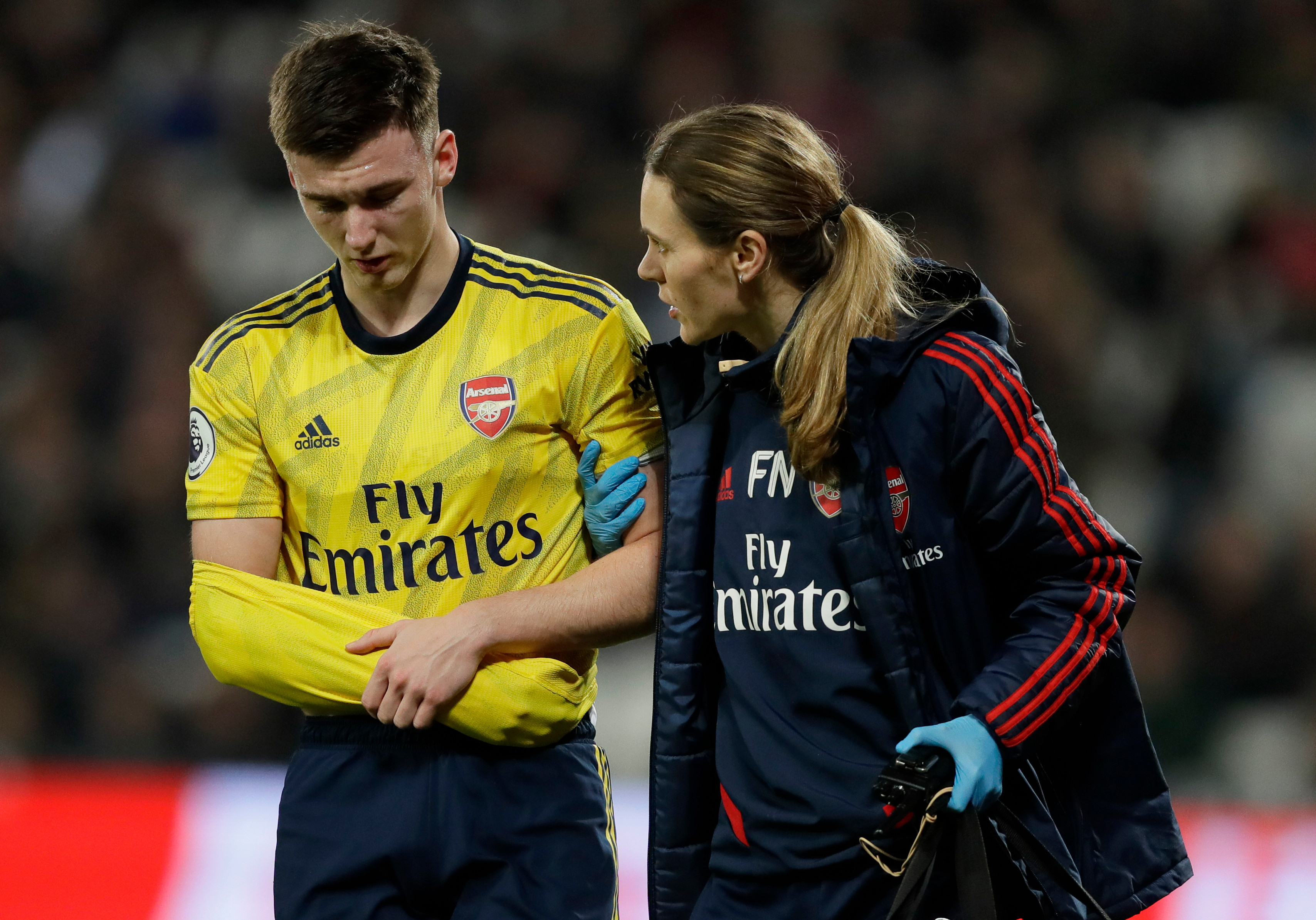 Arsenal's Injury Crisis Deepens: Will Tierney Feature Against Monaco?