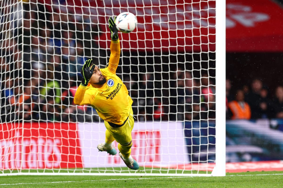 Arsenal's Raya Makes a Double Save That Will Have You Saying 'Wow!'