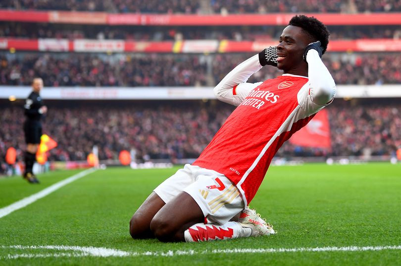 Arsenal's Saka Nets Early Goal: Premier League Match Updates & Live Scores