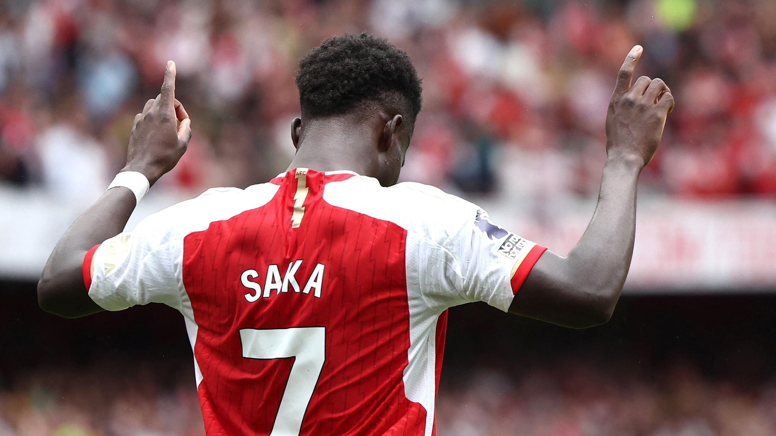 Arsenal's Saka Secures Victory: Premier League Match Updates & Results