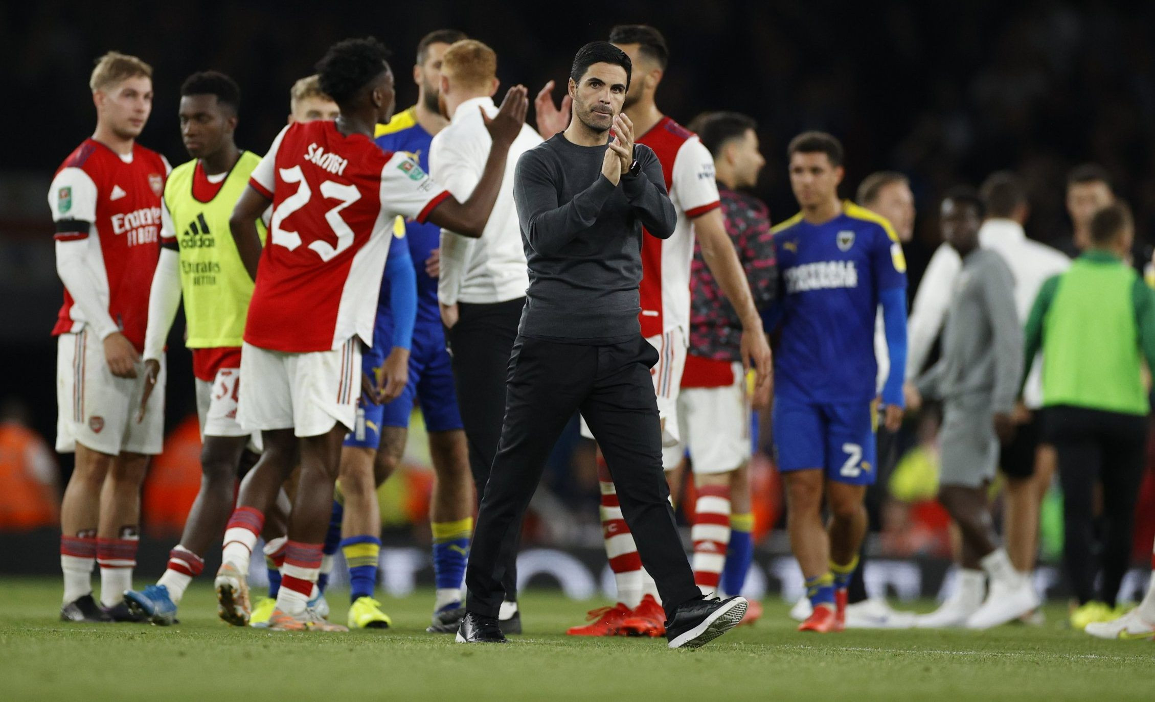 Arsenal's Starting Lineup vs Preston: Arteta's Predicted XI for the Carabao Cup Clash