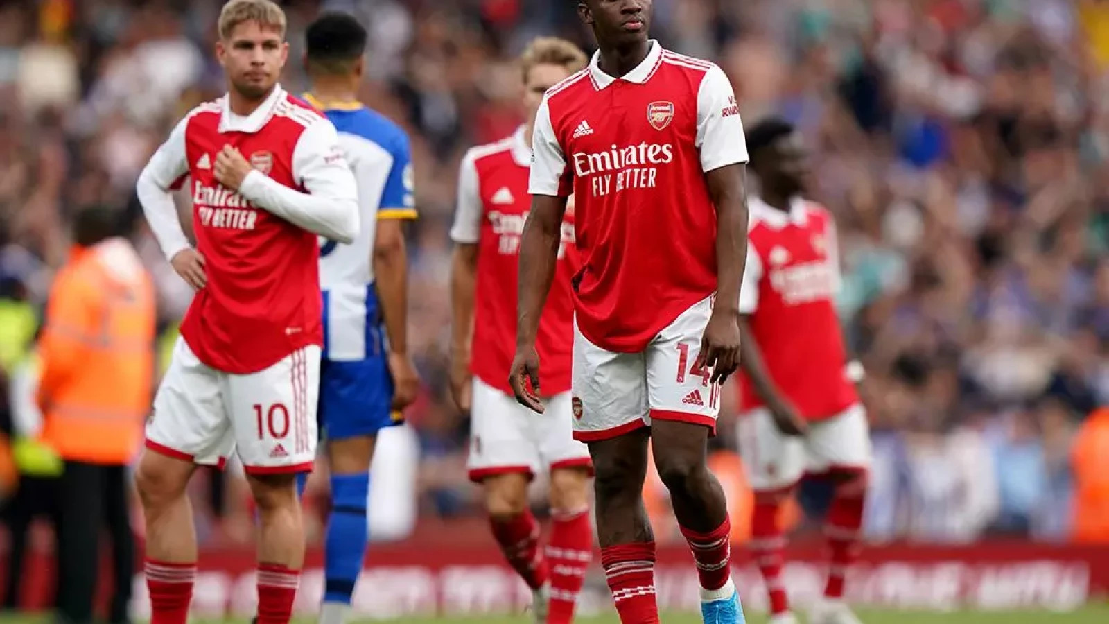 Arsenal's Title Hopes Dented: Controversial Penalty Costs Gunners Victory Against Brighton