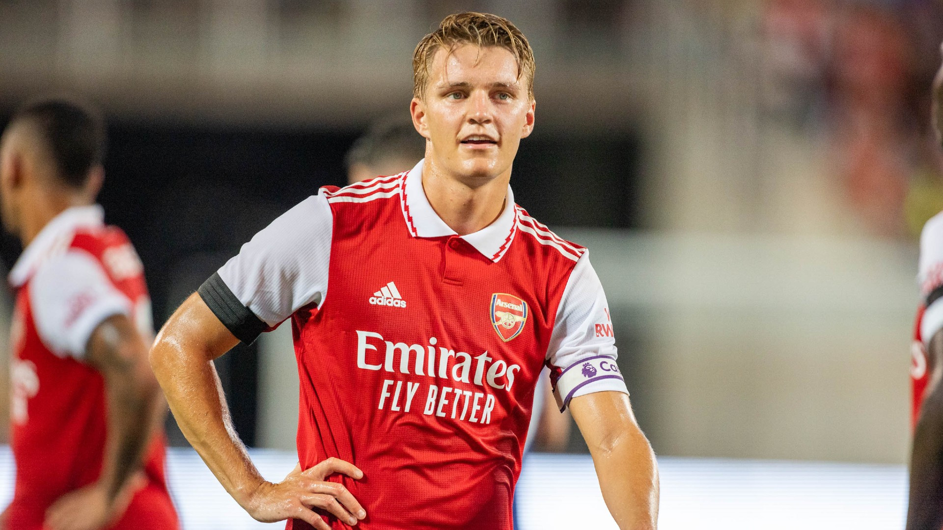 Arsenal's Title Hopes Take a Hit: Captain Odegaard Out 'For a While' with Ankle Injury