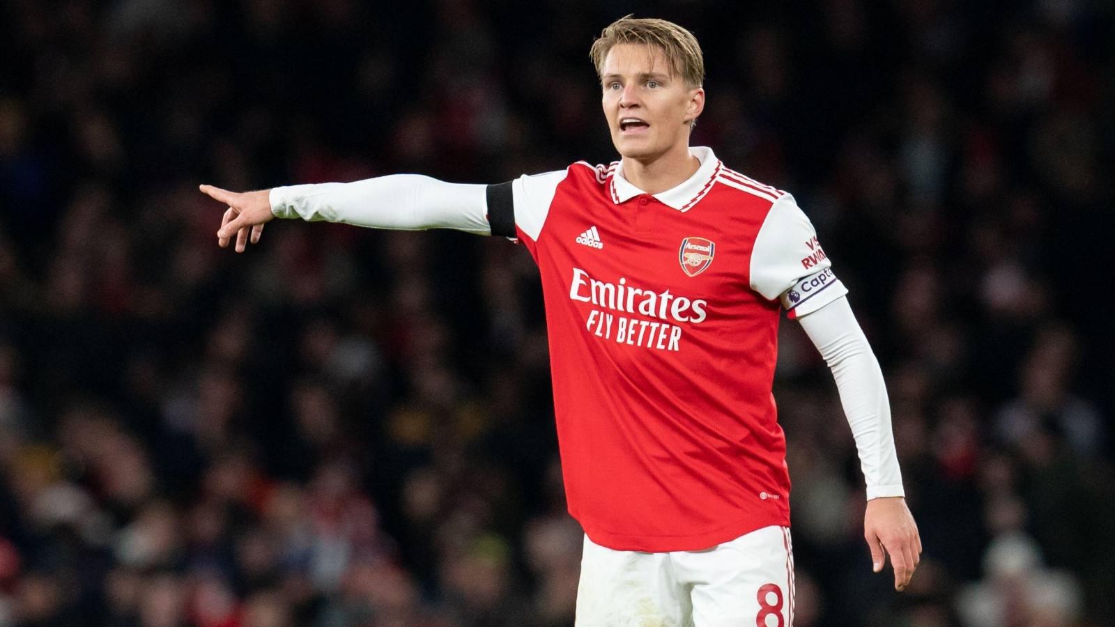 Arsenal's Title Hopes Take a Hit: Captain Odegaard Out 'For a While' with Ankle Injury