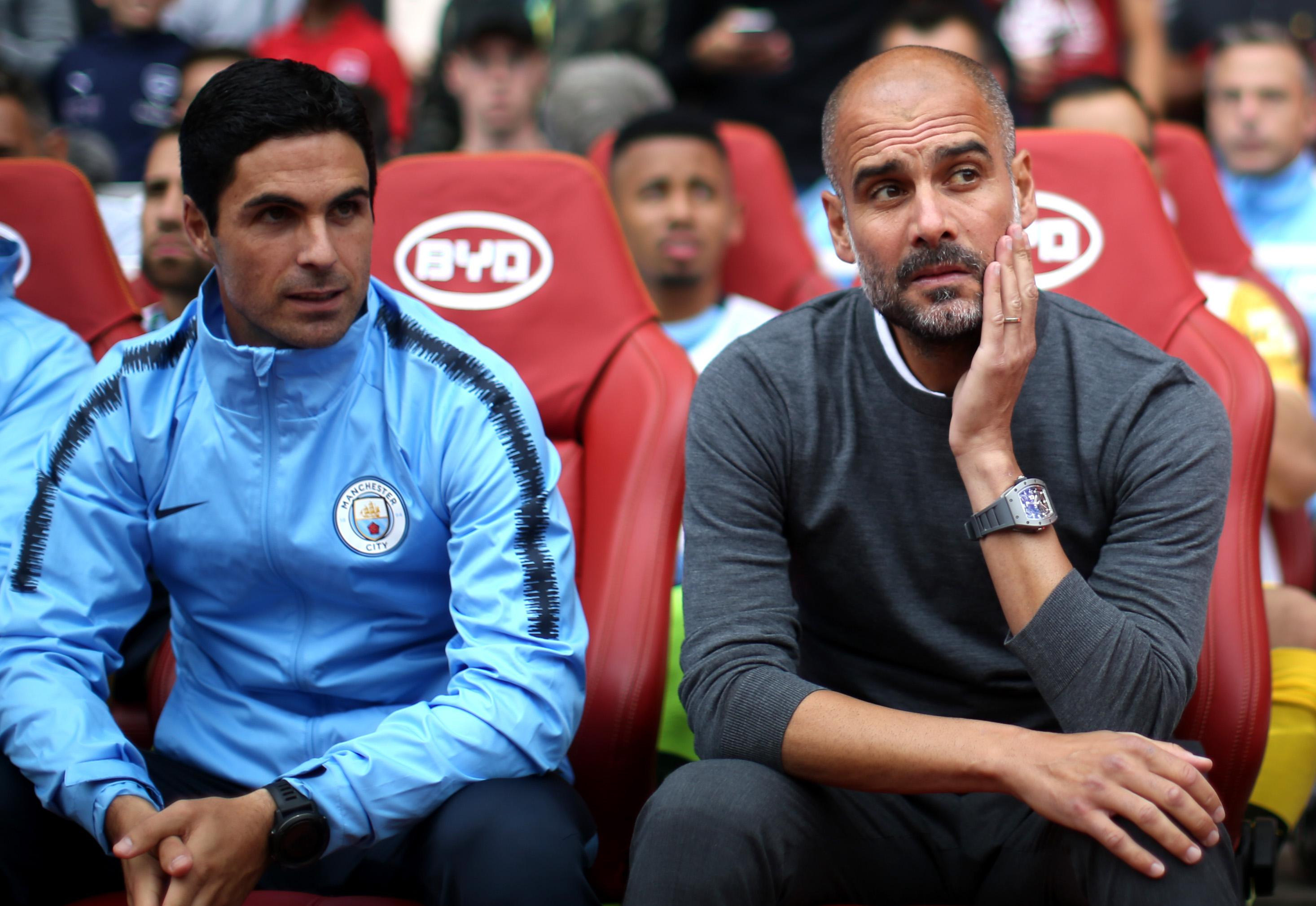 Arteta and Maresca Won't Replace Guardiola at Man City: Expert Explains Why