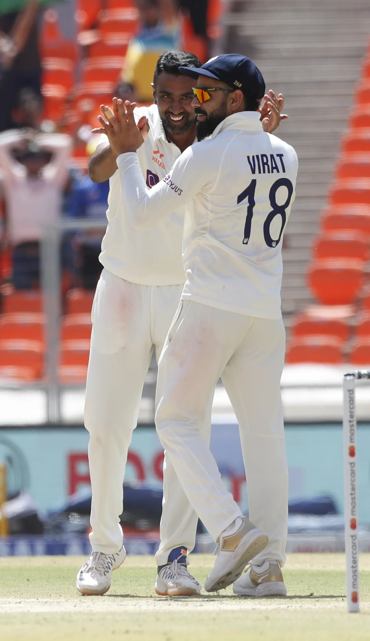 Ashwin's Sixth Test Century & Jadeja's Heroics: India Dominate Day 1 Against Bangladesh