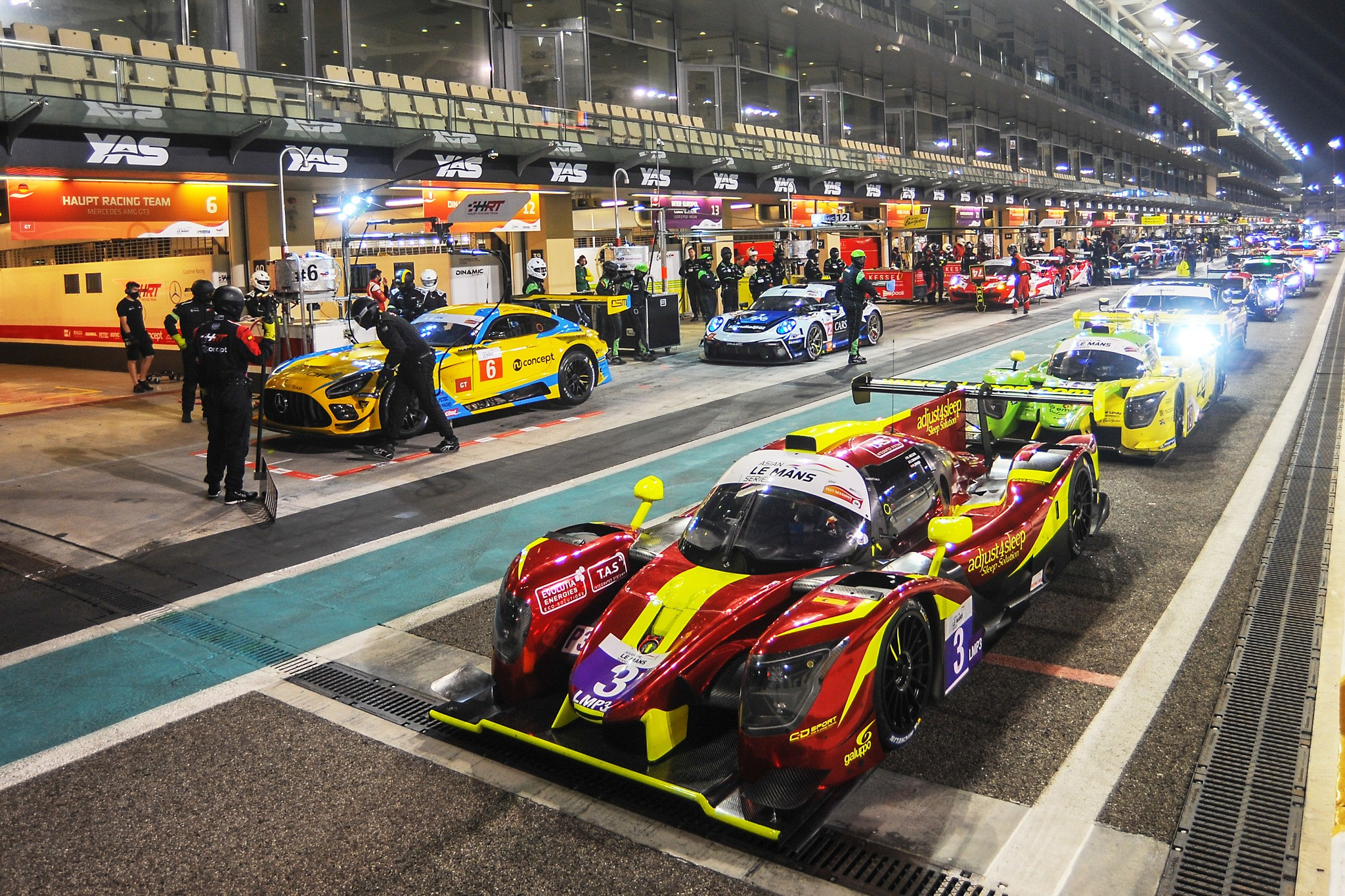 Asian Le Mans Series Welcomes New Teams for 2024/25 Season