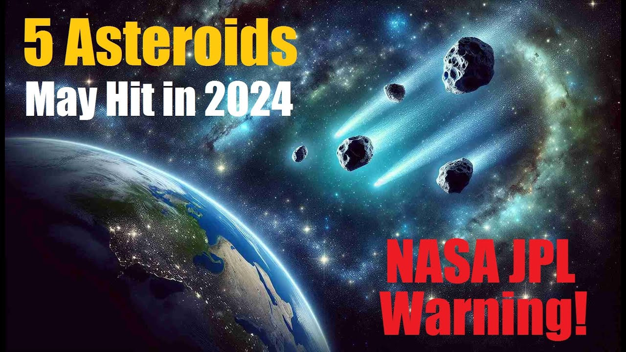 Asteroid 2024 RL: Will it Hit Earth? NASA's Latest Update Reveals the Truth