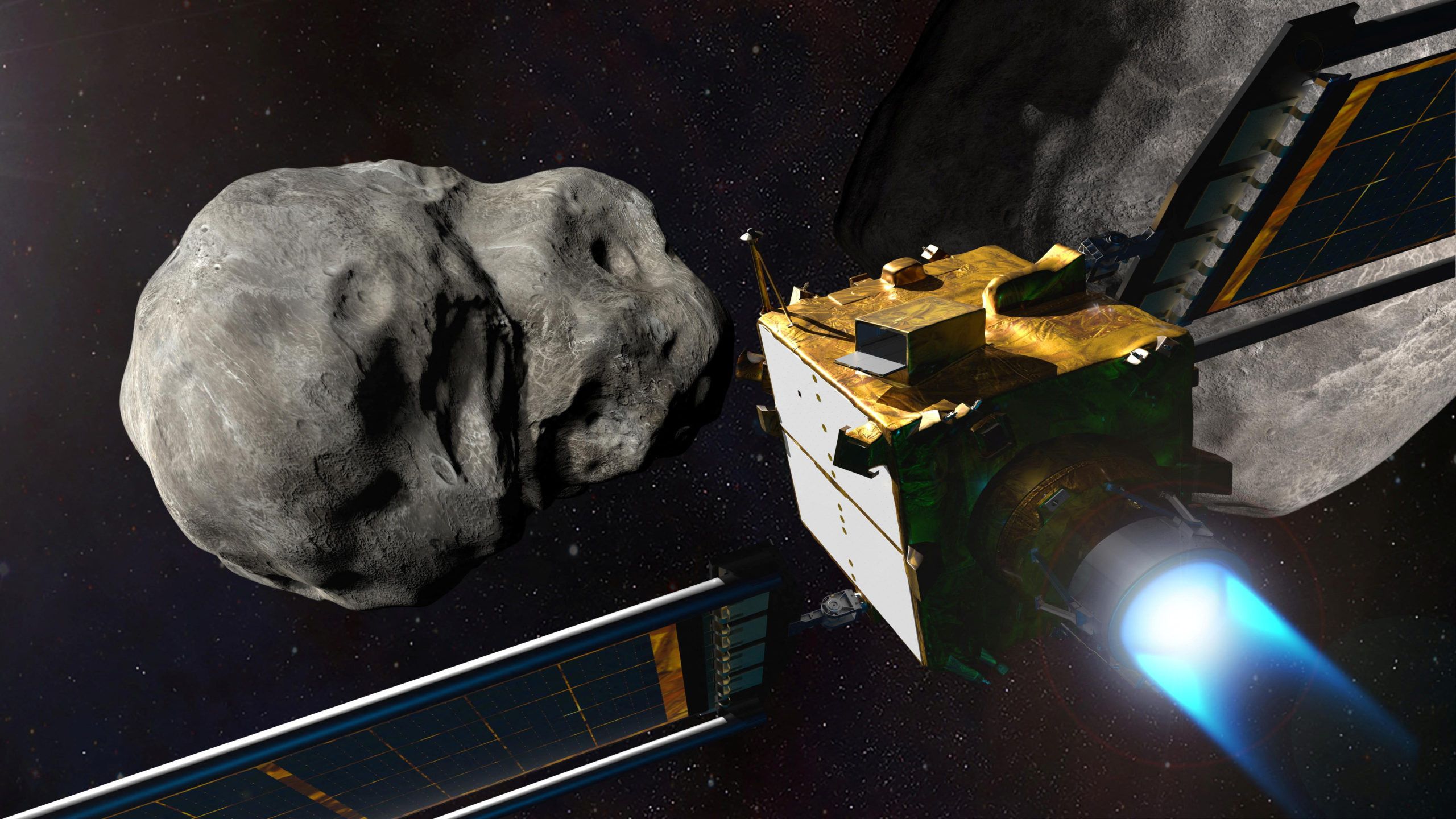 Asteroid Threat: NASA's DART Mission Success and Future Planetary Defense Strategies