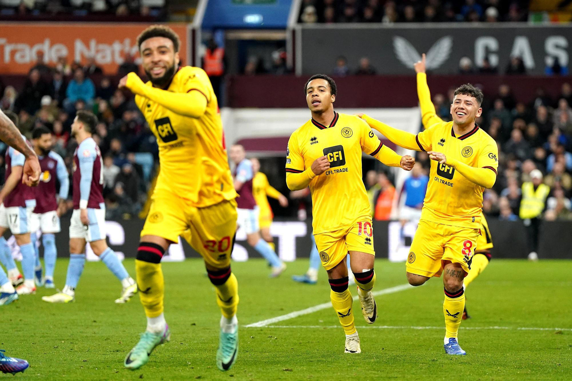 Aston Villa Denied Top Spot As Ipswich Town Draw 2-2 in Thrilling Encounter