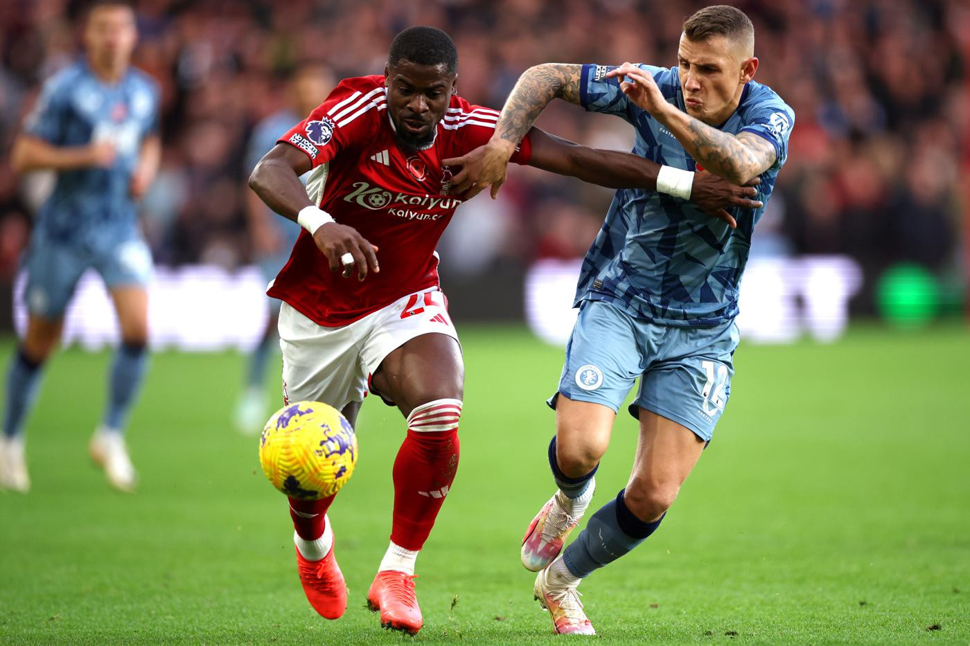 Aston Villa Fend Off Nottingham Forest to Tie Down Lamare Bogarde to Long-Term Deal