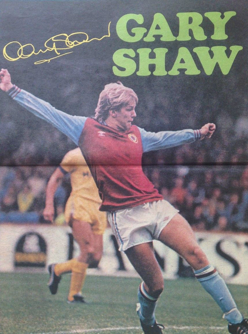 Aston Villa Legend Gary Shaw Hospitalized in Serious Condition After Fall