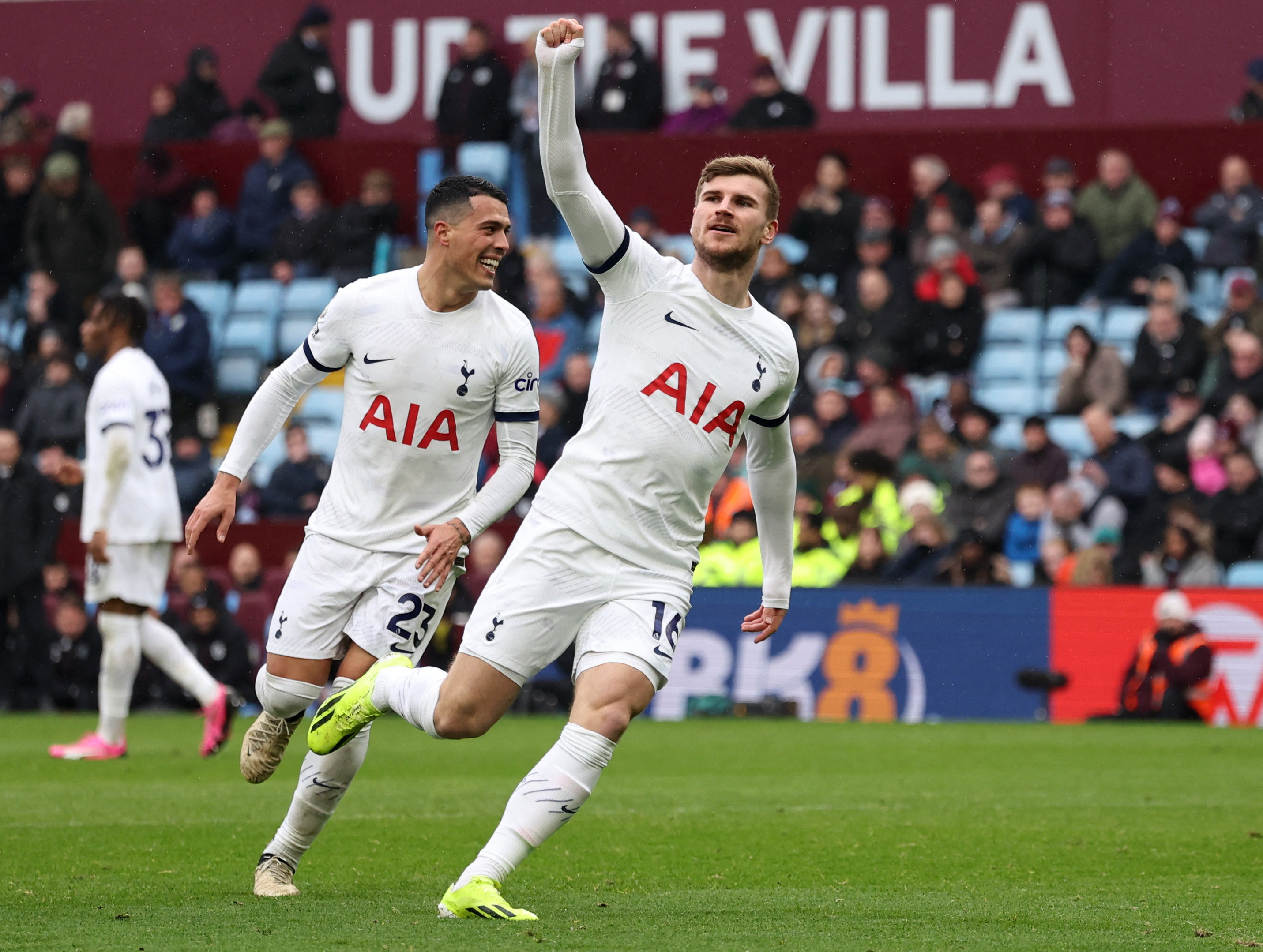 Aston Villa Stuns Tottenham in FA Cup Thriller: Ramsey's Early Goal Sets the Tone