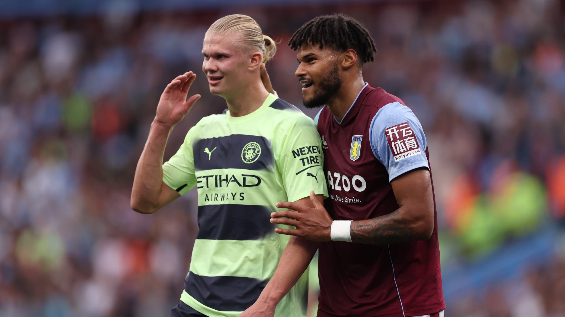 Aston Villa vs. Borussia Dortmund: A Close Pre-Season Friendly Match Ends in a 2-0 Dortmund Win