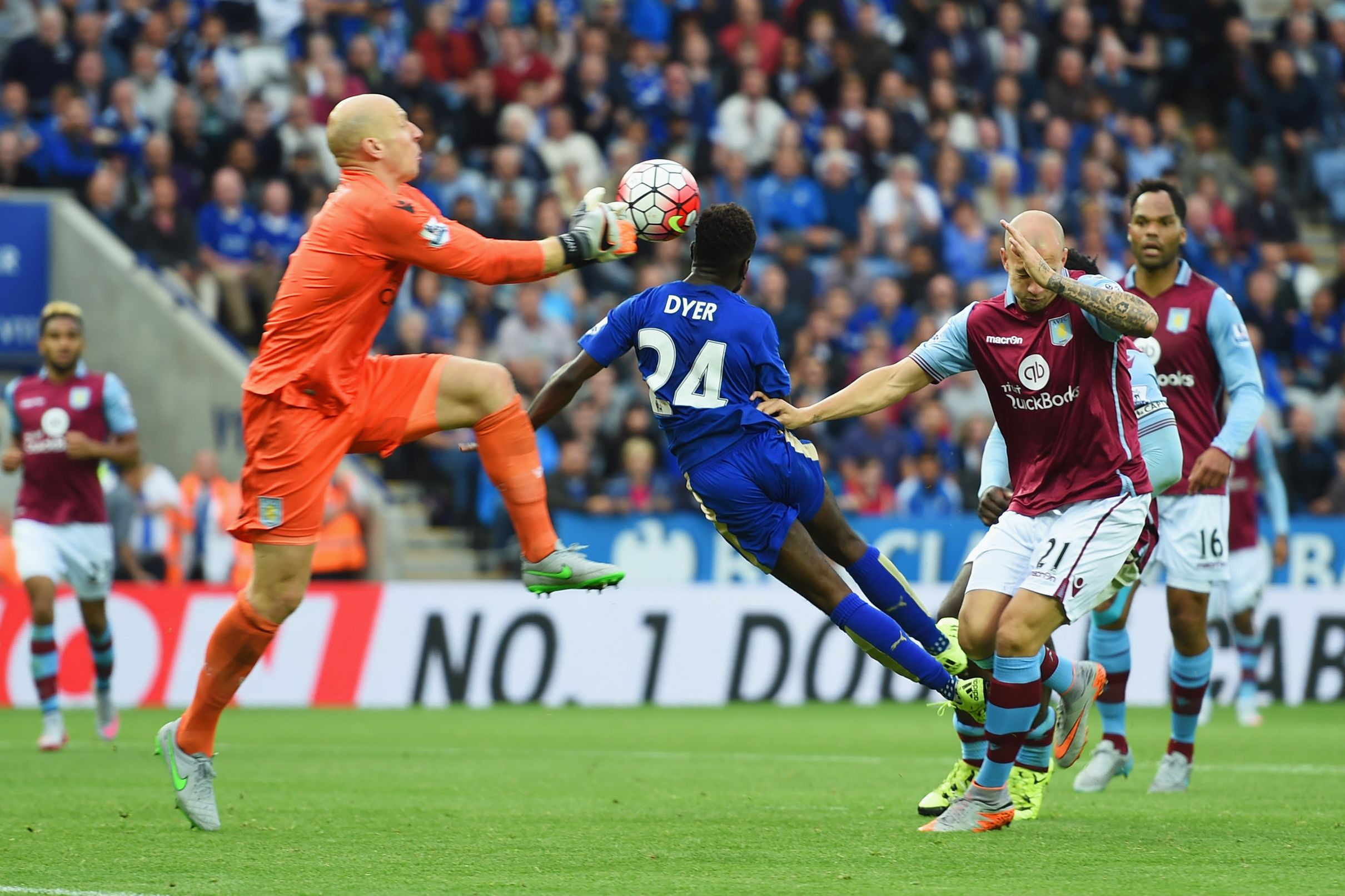 Aston Villa vs Leicester City: Where to Watch the Premier League Match Live