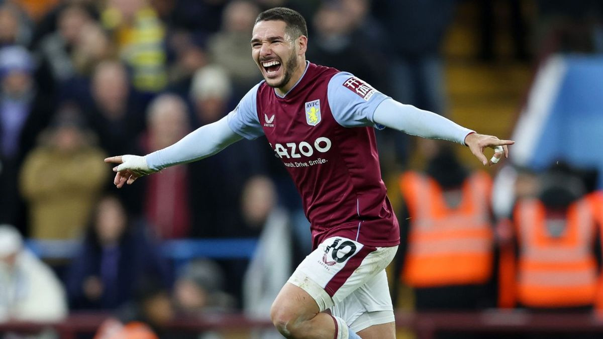 Aston Villa's Buendía Returns with a Bang:  A Goal, the Captain's Armband & a Carabao Cup Win