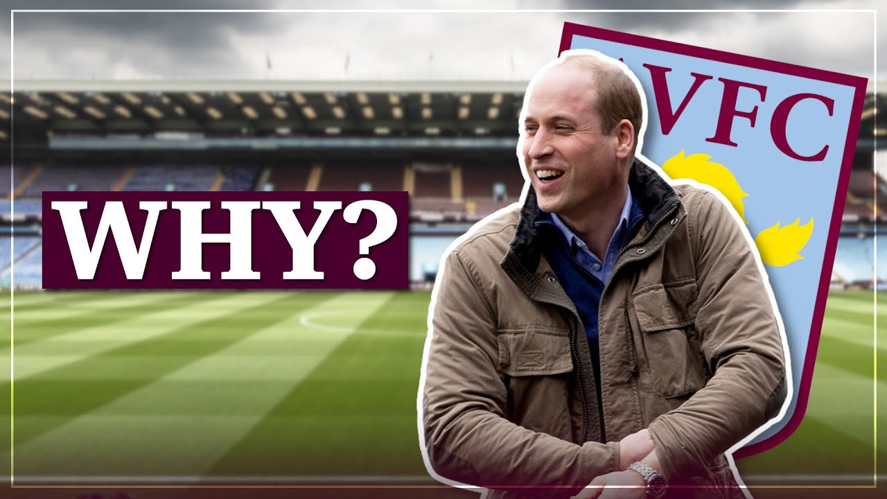 Aston Villa's Royal Fan: Prince William's Secret Life as an Online Forum Troll!