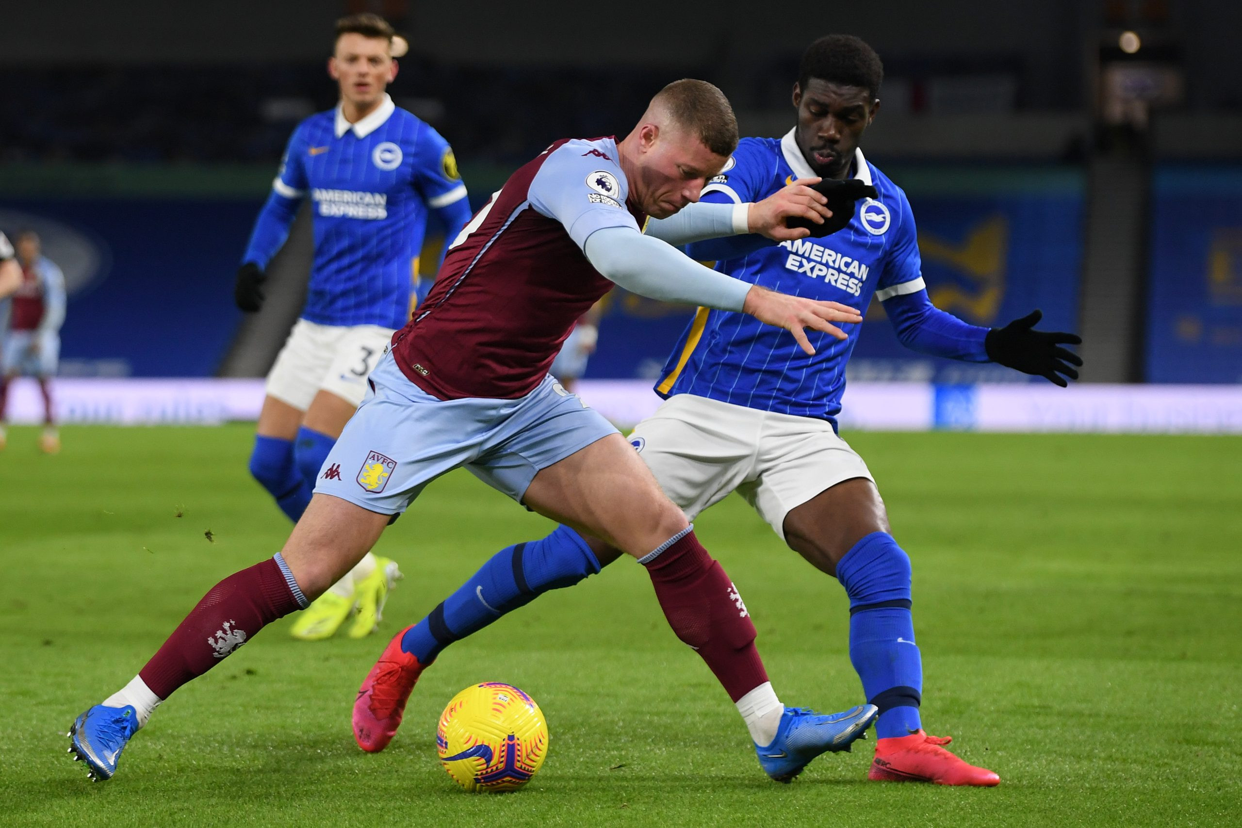 Aston Villa's Youth League Hopes Dashed in a 2-1 Defeat Against Young Boys