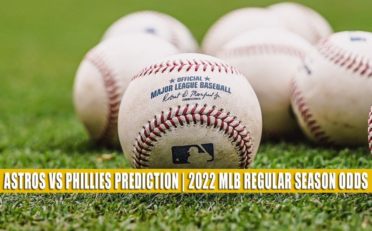 Astros vs. Phillies: Best Bets, Predictions, and Odds for Monday's Matchup