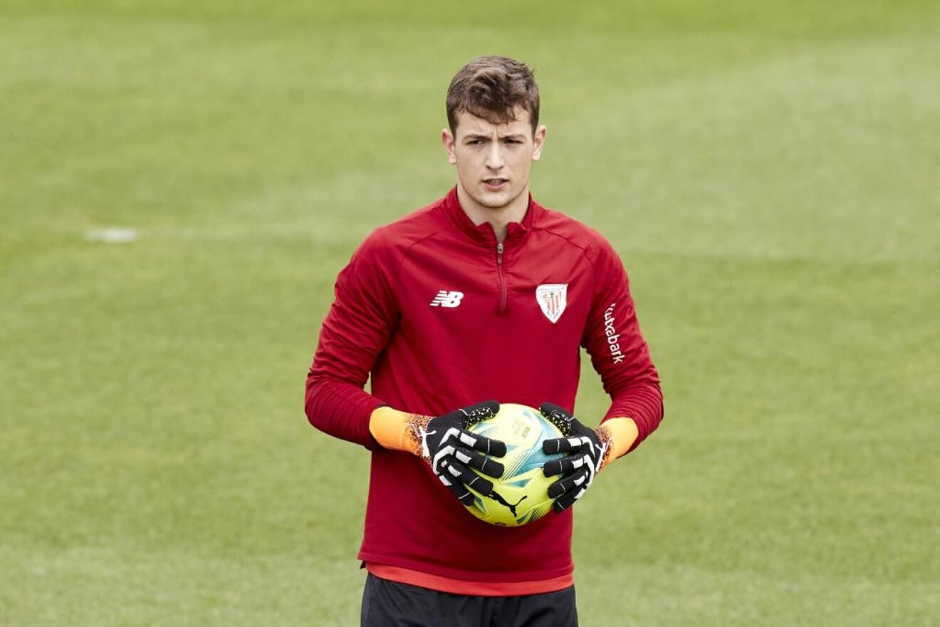 Athletic Bilbao's Agirrezabala Back in Training, Could Feature Against Barcelona