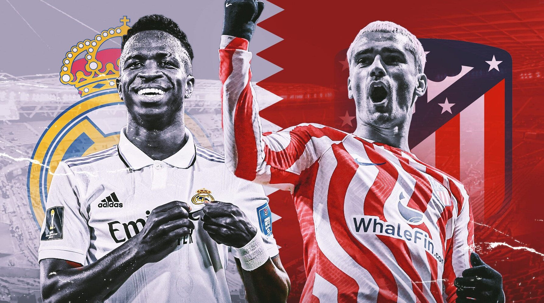 Atletico Madrid vs Real Madrid: Three Key Battles That Could Decide the Derby