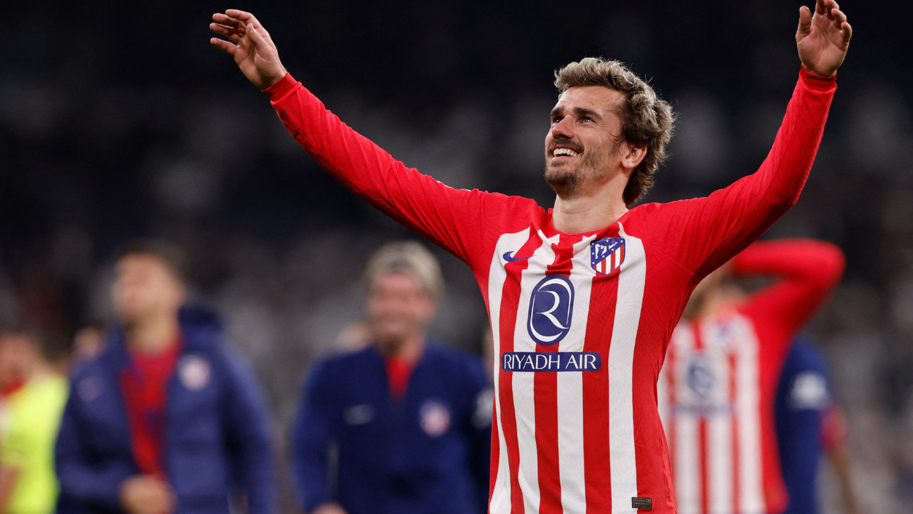 Atletico Madrid's Griezmann Absence Sparks Ire from Hong Kong Fans