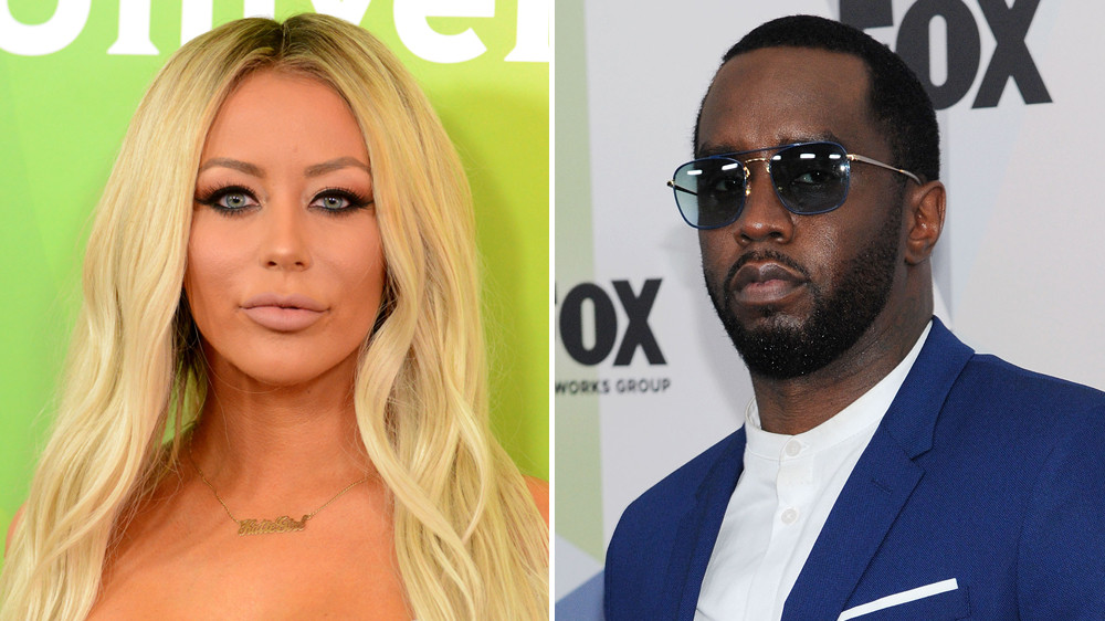 Aubrey O'Day Claims Diddy Groomed Her on 'Making the Band', Controlled Her Appearance Down to Her Toenails