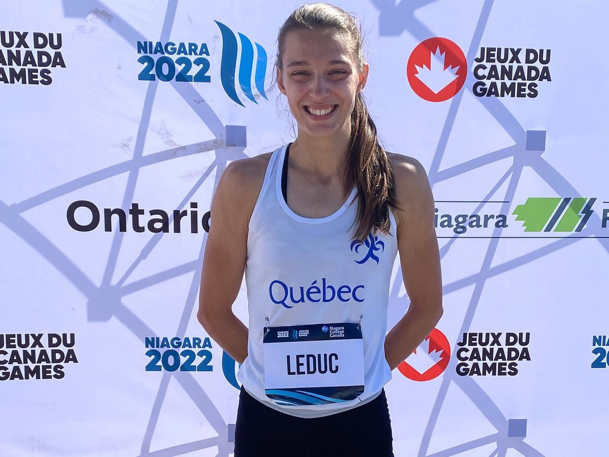 Audrey Leduc Breaks Canadian Record in 100m at Paris Olympics, Qualifies for Semifinals