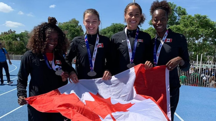 Audrey Leduc Breaks Canadian Record in 100m at Paris Olympics, Qualifies for Semifinals