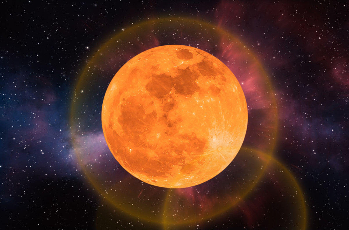 August's Super Blue Moon: When to See It, Astrological Effects & What It Means For Your Zodiac Sign