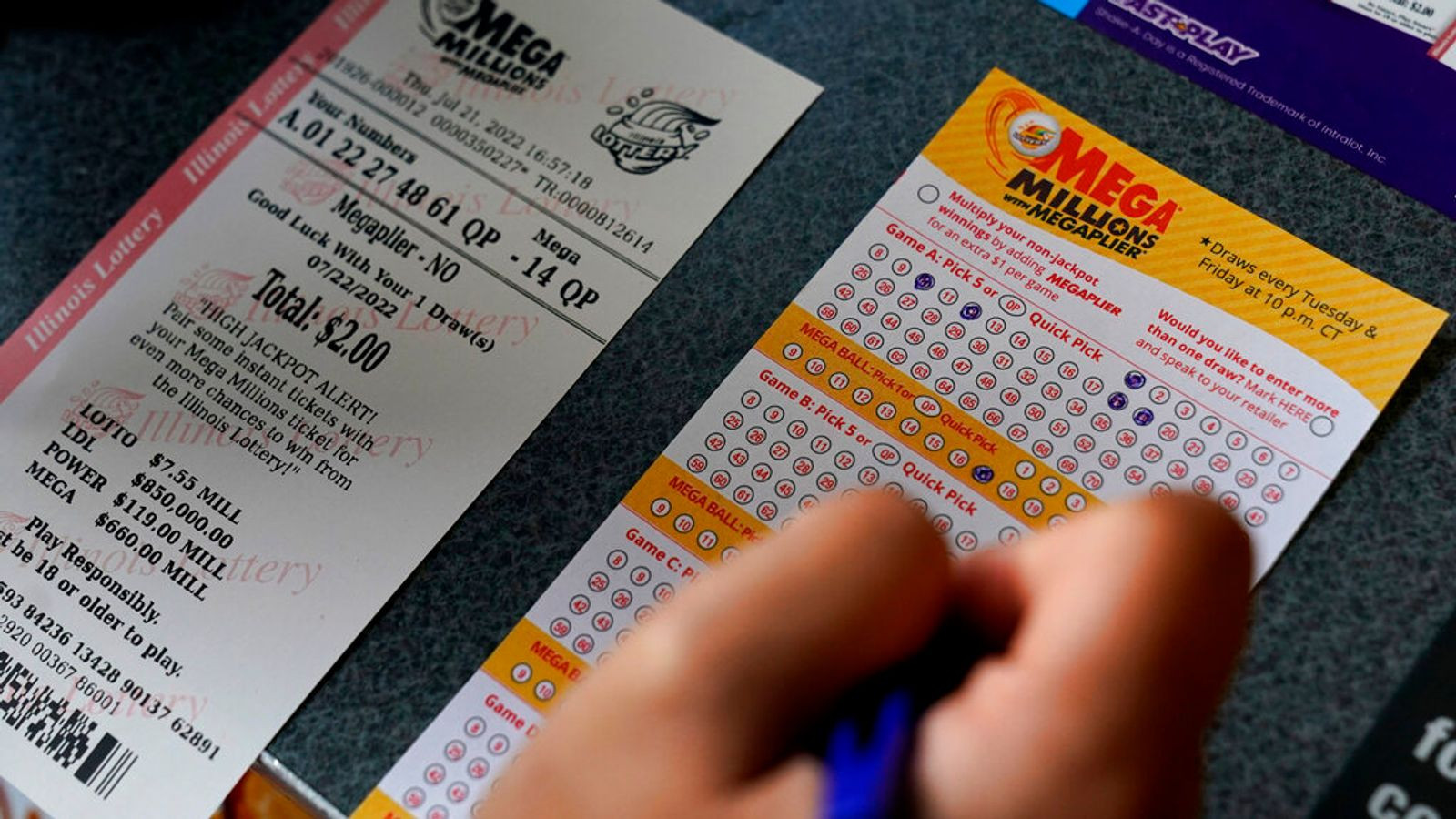 Aussie Wins $1 Million in US Mega Millions Lottery: A Stroke of Luck Down Under?