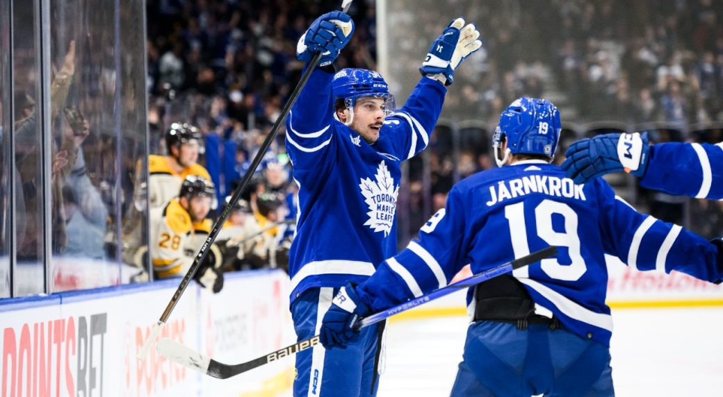 Auston Matthews' Blunder Costs Maple Leafs in Overtime Loss to Bruins