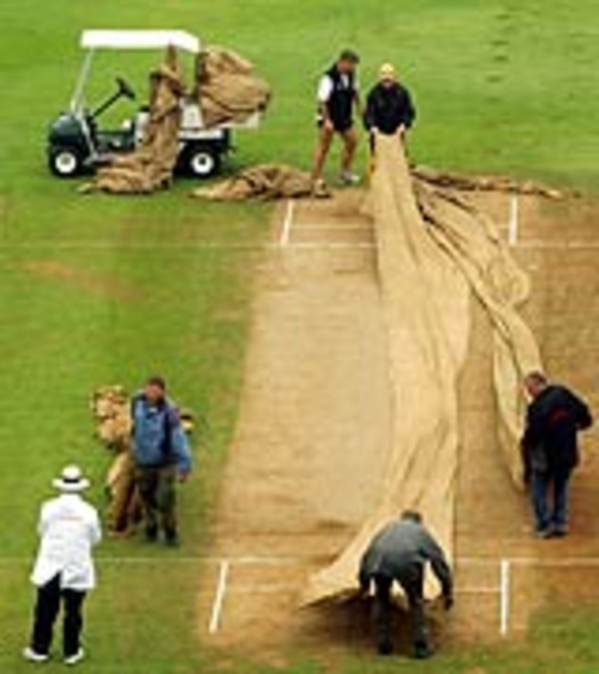 Australia vs India: Rain Halts Play, But Aussies Start Strong at 28/0!