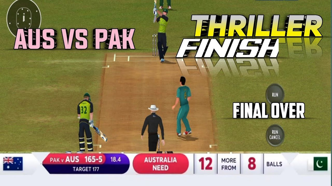 Australia vs Pakistan T20 Series Finale: Hobart Thriller Ends in a Nail-Biting Finish!