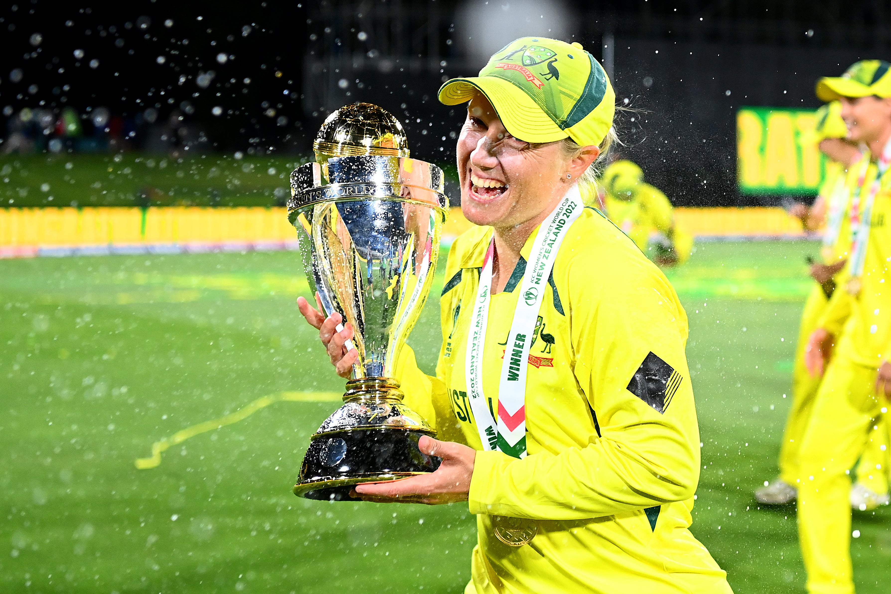 Australia Women's World Cup Win Tainted by Injuries to Alyssa Healy and Tayla Vlaeminck