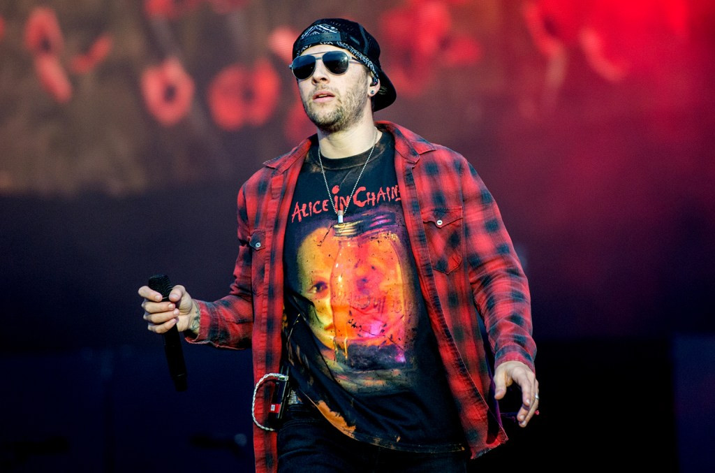 Avenged Sevenfold's M. Shadows Gets Real in New Fitness Show 'Iron Never Lies'