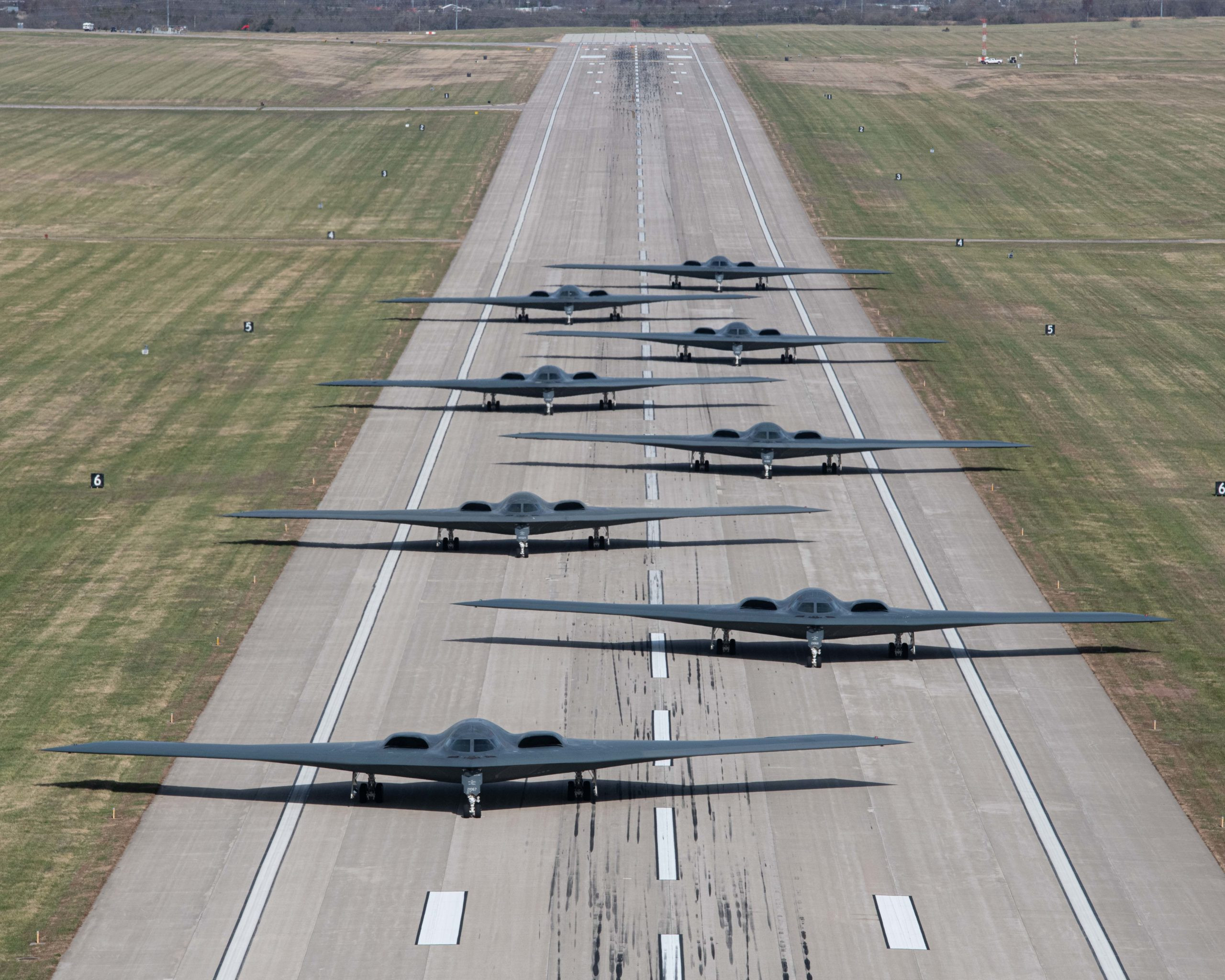 B-2 Spirit Stealth Bombers Return to Australia in Show of Force: U.S. Air Power in the Indo-Pacific