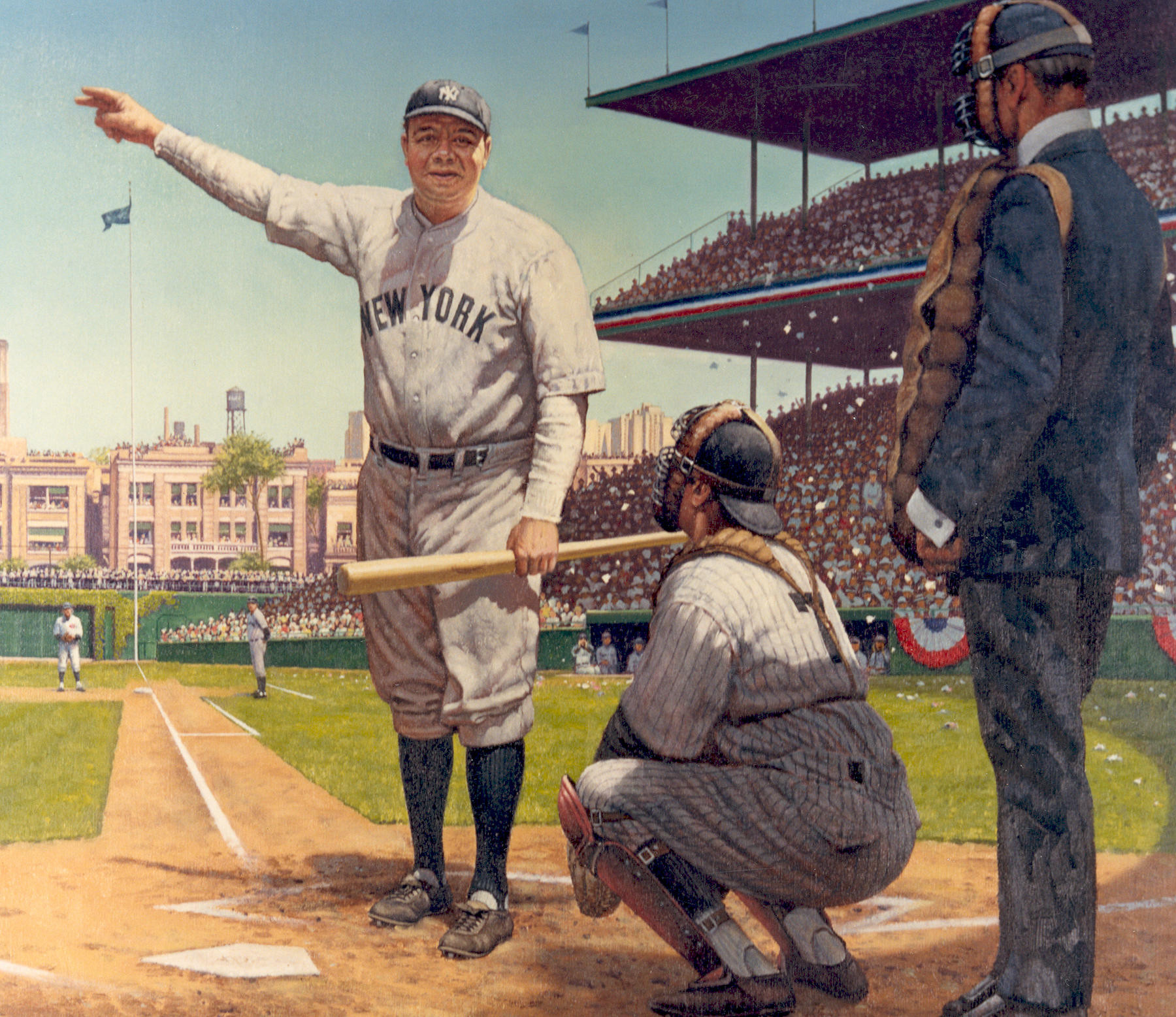 Babe Ruth's 'Called Shot' Jersey Sells for Record-Breaking $24.1 Million