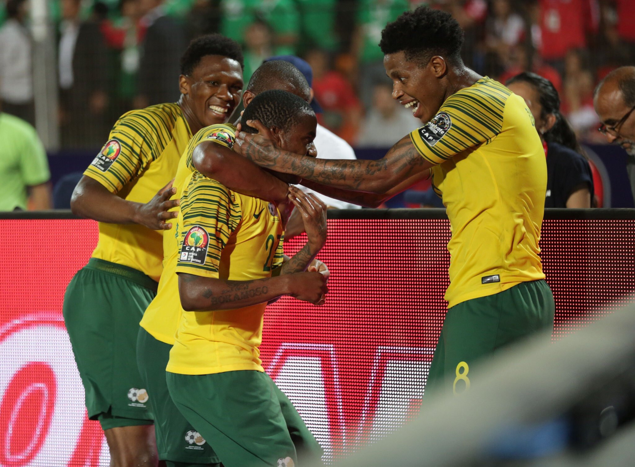 Bafana Bafana's 3-0 Victory: A Stunning Display at Cape Town Stadium!