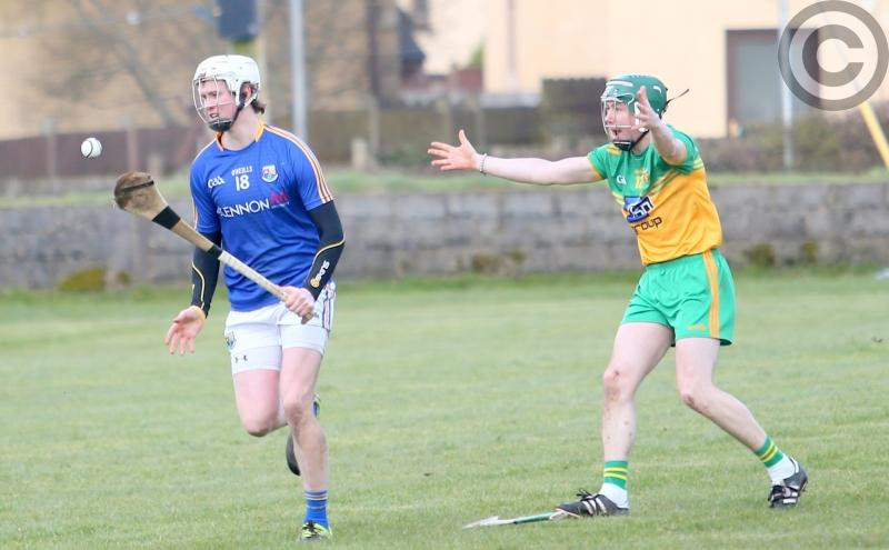 Ballina's Hurling Hopes Dashed in One-Sided Defeat to Upperchurch/Drombane