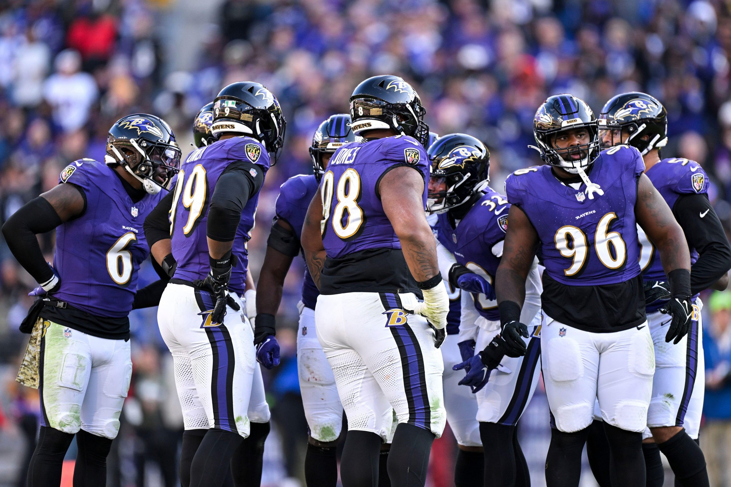 Baltimore Ravens Statistics A Deep Dive into Their Winning Formula