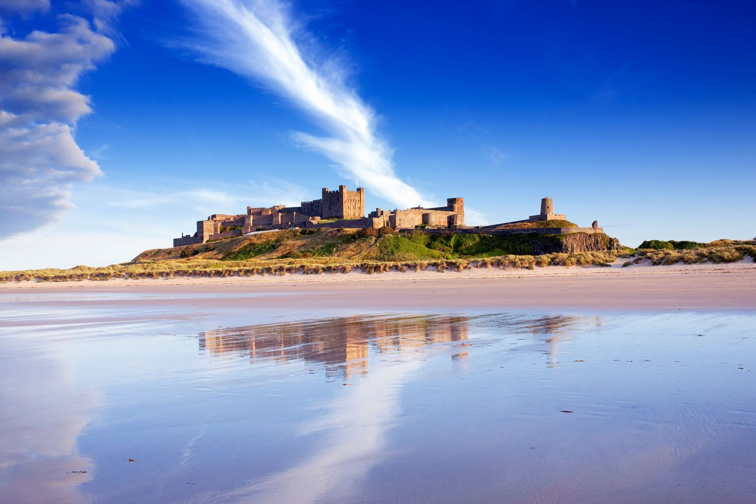 Bamburgh Beach Crowned the UK's Best Seaside Spot for the Fourth Year Running - Here's Why