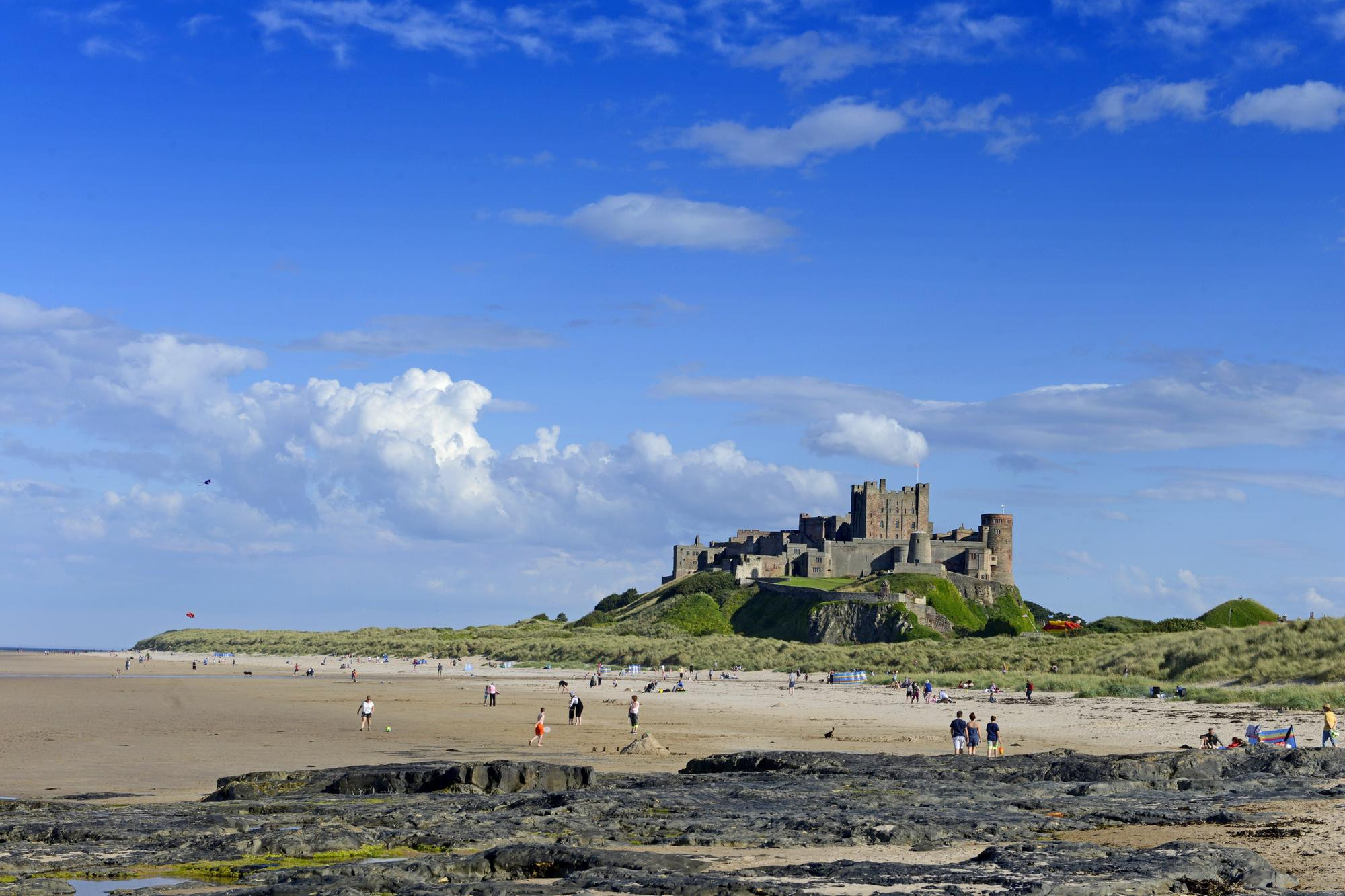 Bamburgh Beach Crowned the UK's Best Seaside Spot for the Fourth Year Running - Here's Why