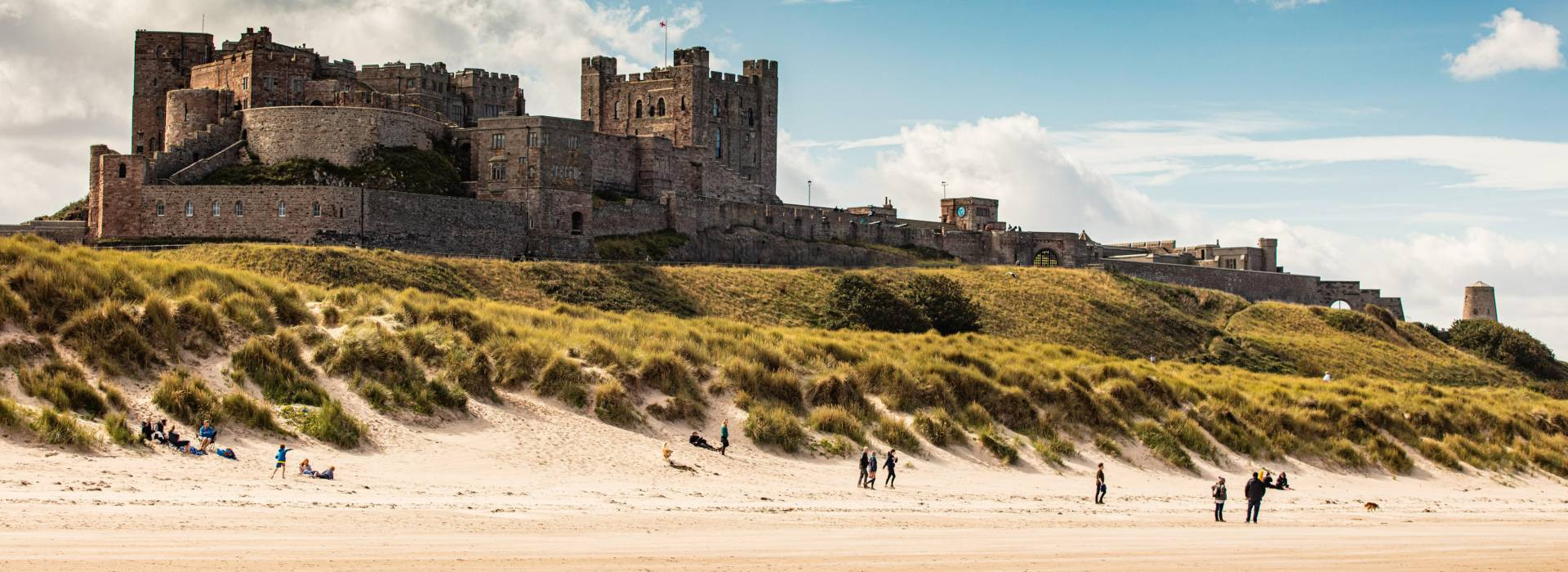 Bamburgh Beach Crowned the UK's Best Seaside Spot for the Fourth Year Running - Here's Why