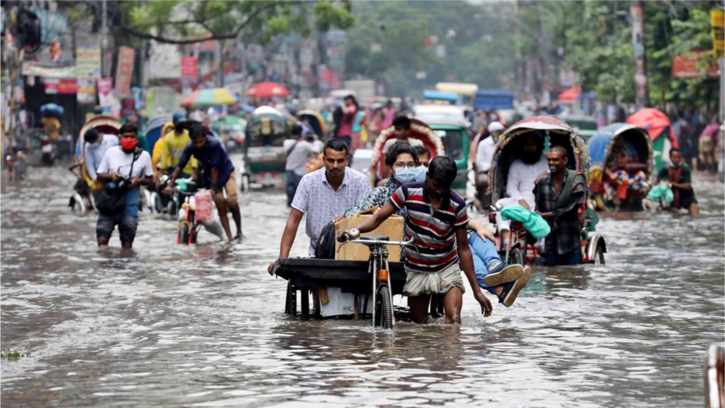 Bangladesh Floods: A Disaster Turning Into an Opportunity for Citizen Action