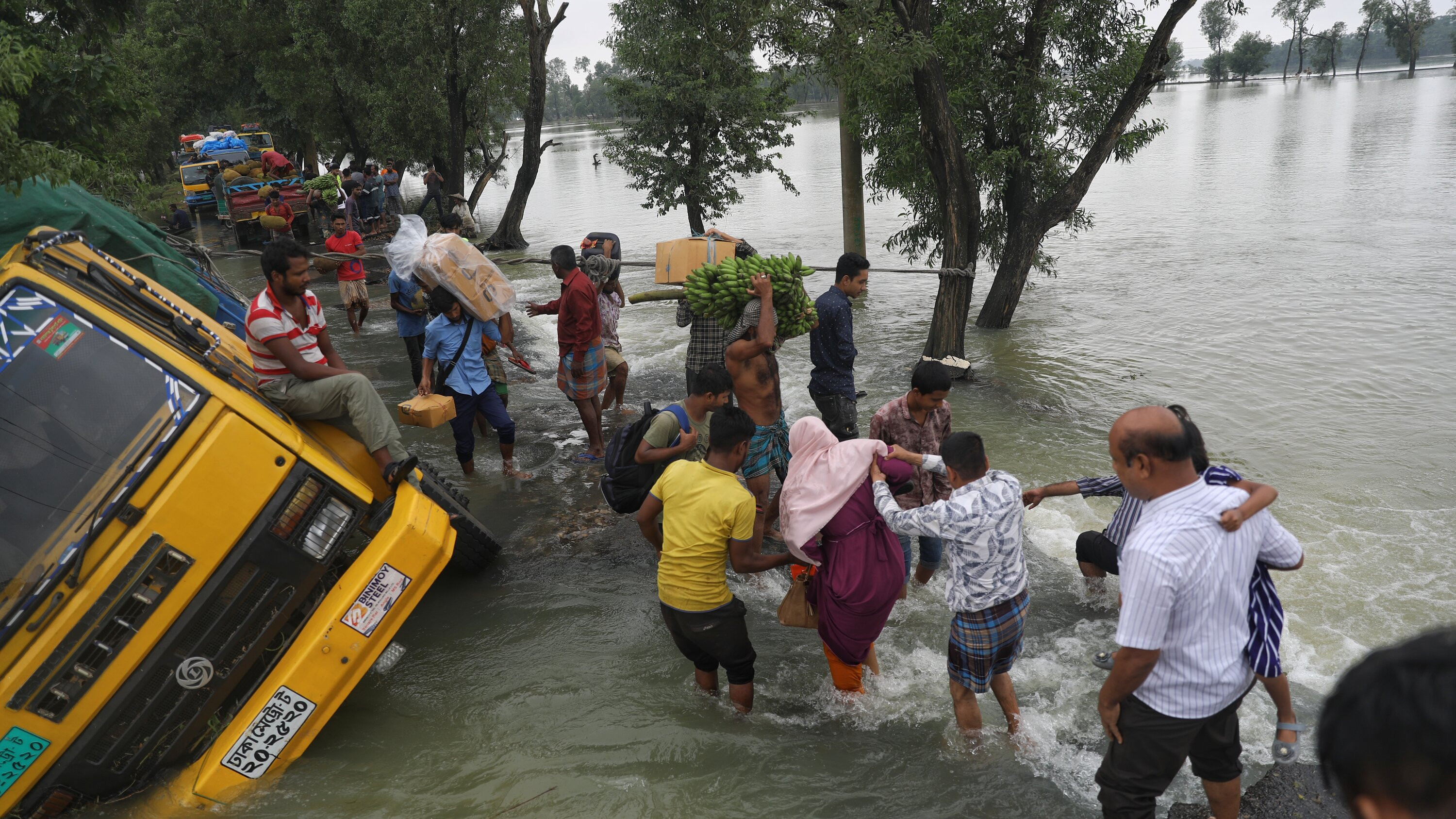 Bangladesh Floods: A Disaster Turning Into an Opportunity for Citizen Action