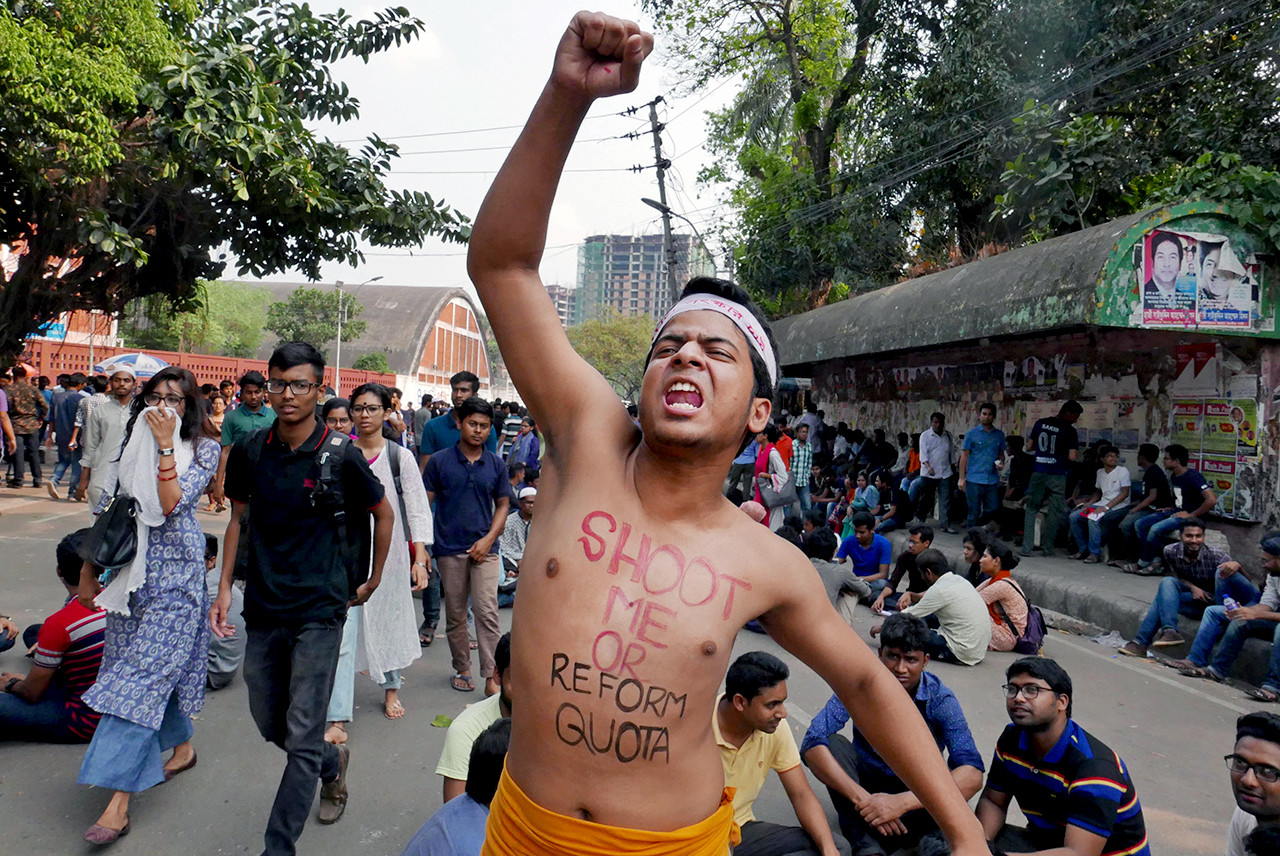 Bangladesh: Over 90 Killed in Renewed Anti-Government Protests, Curfew Imposed