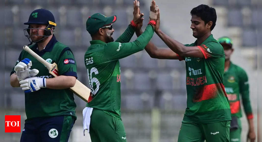 Bangladesh's Hasan Mahmud Creates History in India: First Bowler to Achieve This Milestone!