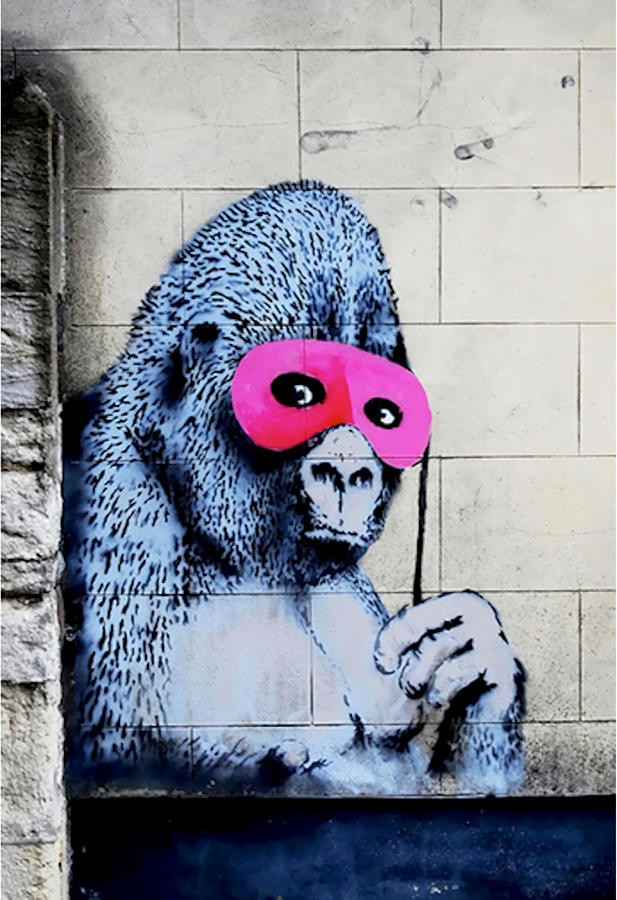 Banksy's Gorilla Unleashes Animals From London Zoo: A Masterpiece in Street Art?